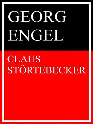 cover image of Claus Störtebecker